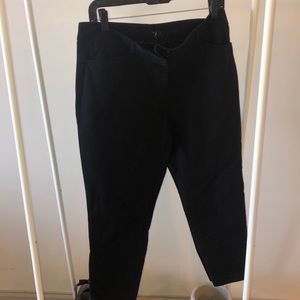Black work pants